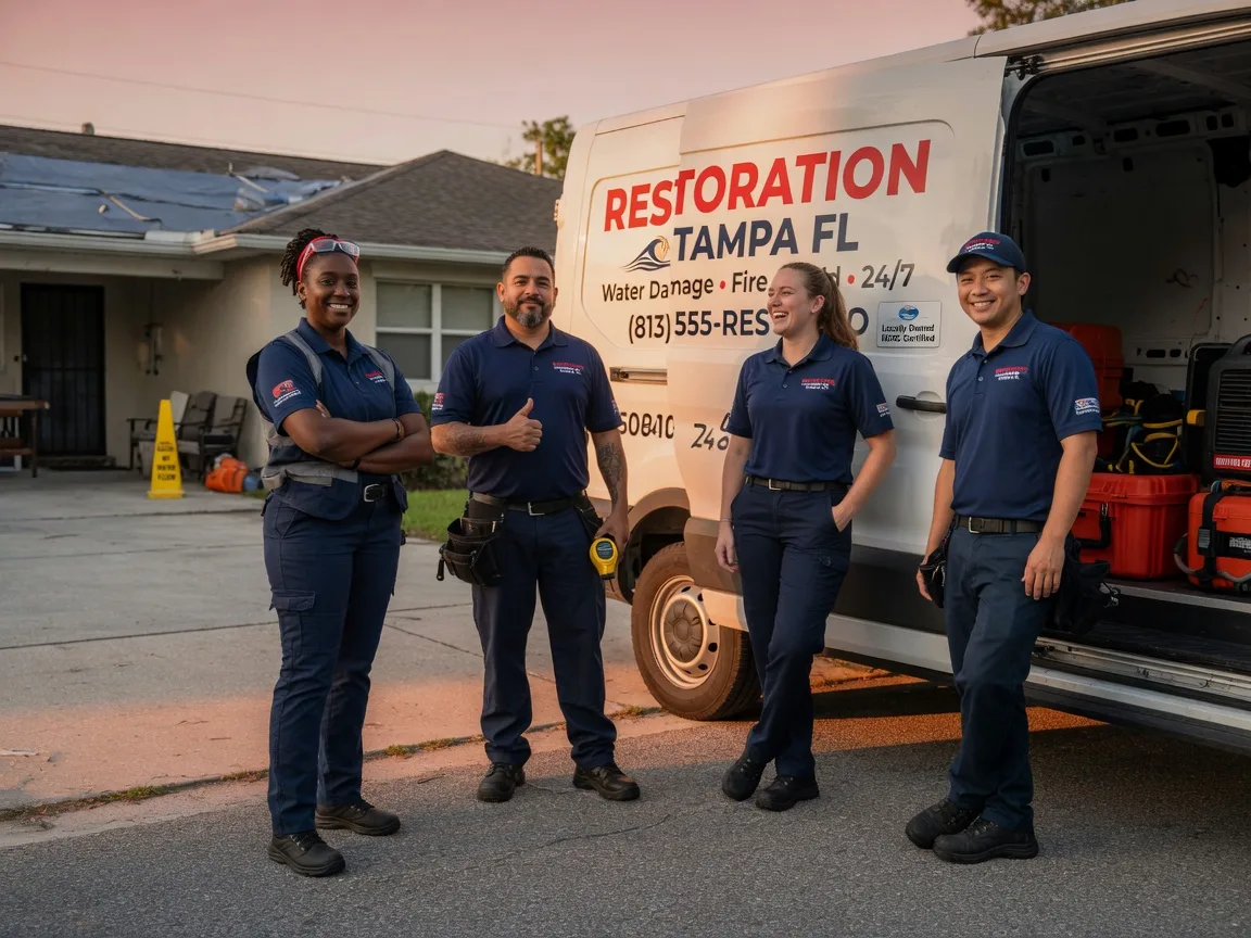 Water Damage Restoration company in Vidal, CA